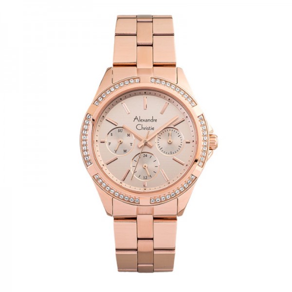 Alexandre Christie AC 2947 Full Rosegold BFBRGLN